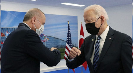 Erdoğan ile Biden Roma'da görüşecek