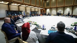 Erdo�an, i��i ve i�veren temsilcilerini kabul etti