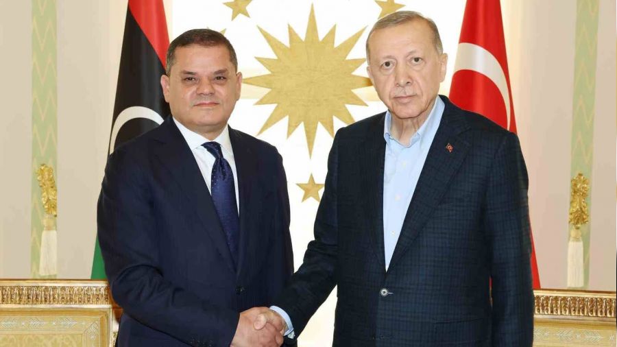 Erdoan, Libya Babakan'n kabul etti