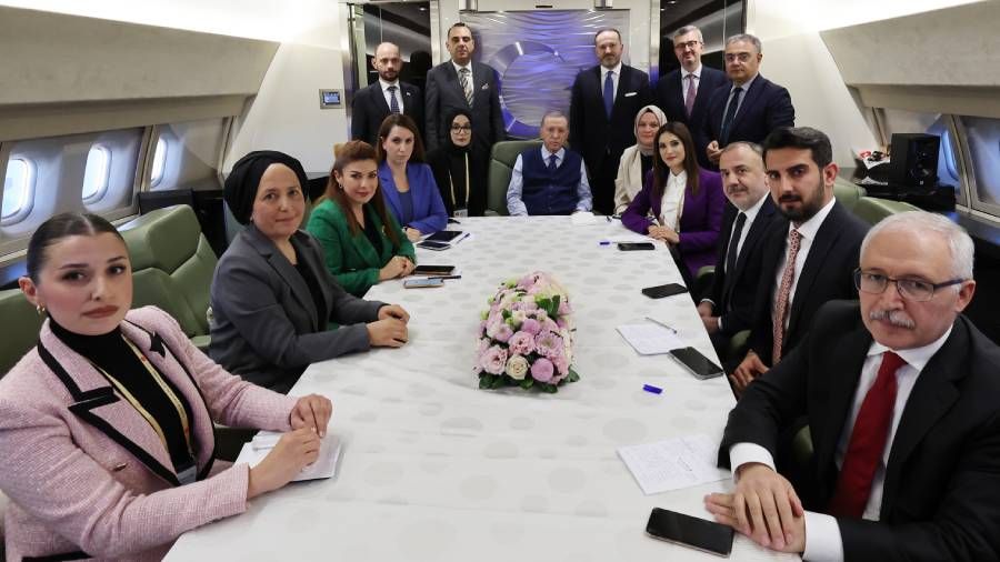 Erdoğan: Netanyahu'yu sildik attık, ama bağları tamamen koparmak olmaz