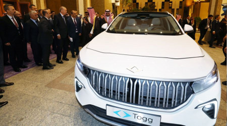 Erdoan Suudi Arabistan Veliaht Prensi Selman'a Togg hediye etti