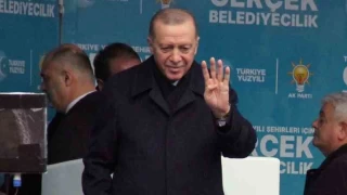 Erdoğan: Zaman bizi haklı muhalefeti yine haksız çıkardı