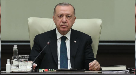 Erdoan'dan snr aklamas: Bir yalan terr Trkiye'de estiriliyor
