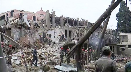 Ermenistan sivilleri vurdu: 7 ölü