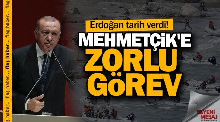 Erdoan aklad! Mehmetik'e zorlu grev