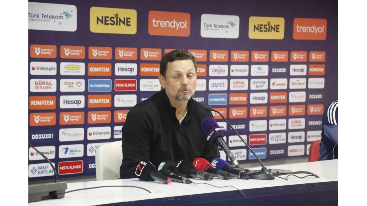 Erol Bulut: "ok fazla bireysel hata yaptk, futbol bunu affetmez"