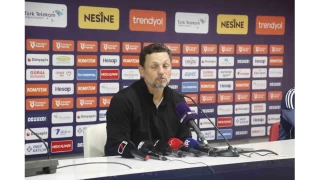 Erol Bulut: "Çok fazla bireysel hata yaptık, futbol bunu affetmez"