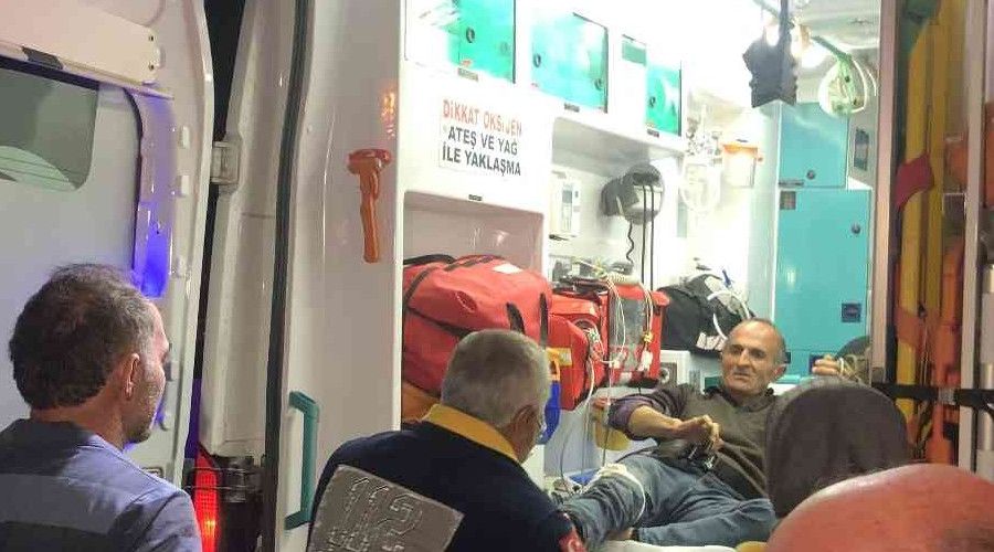 Erzincan'da ayı saldırısında yaralanan şahıs korku dolu anları anlattı