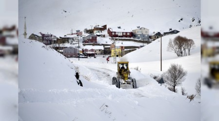 Erzincan’da kar yağışı ve çığ uyarısı