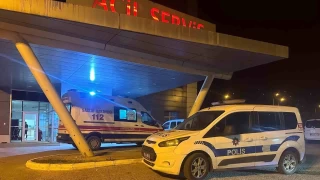 Eşine kızıp hıncını oğlundan çıkarmış