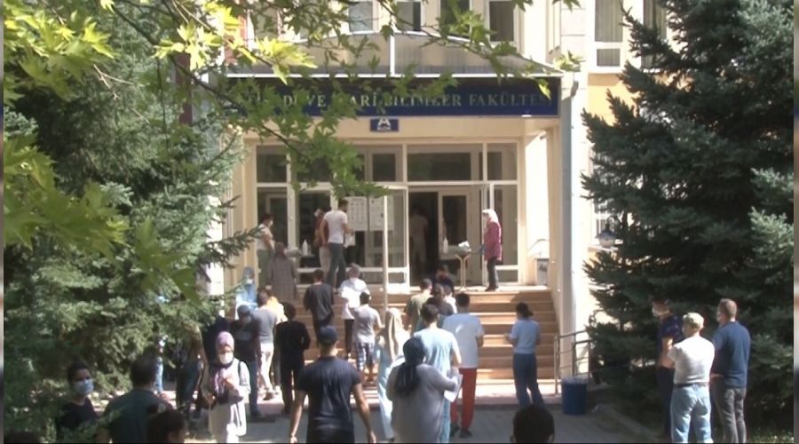 Eskişehir'de KPSS heyecanı