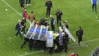 Eski�ehir'de play-off m�cadelesi olayl� bitti