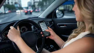 Fahri trafik müfettişlerince 2026'nın ilk 7 ayında 487 bin 270 trafik kuralı ihlali tespit tutanağı düzenlenirken, seyir halinde cep telefonu veya benzeri haberleşme cihazlarının ele alınarak kullanılması ise ihlallerin en üst sırasında yer aldı