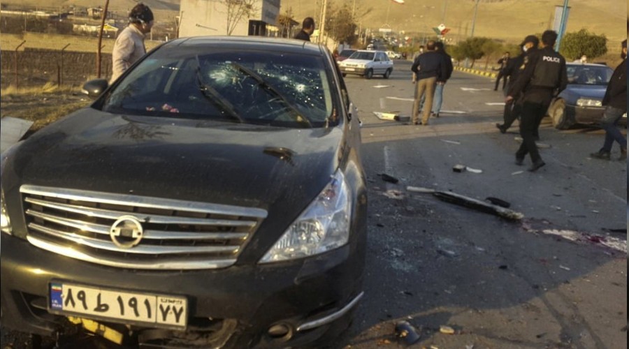 Fahrizade suikastı İsrail'in işi