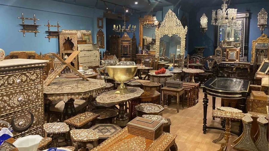 Fatih'te tarih yolculu�u: Horhor Antikac�lar �ar��s�