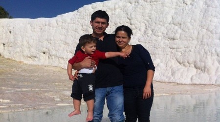 Feci kazada bir aile yok oldu