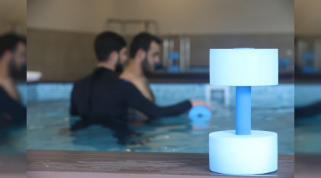Felçli hastalar için 'Hidroterapi' umudu