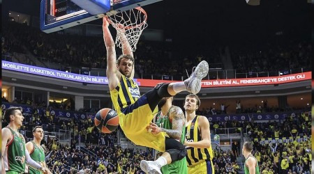 Fener seriyi 12 maça çıkardı