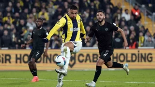 Fenerbahe, ligde son deplasmanna Hatayspor ile kacak