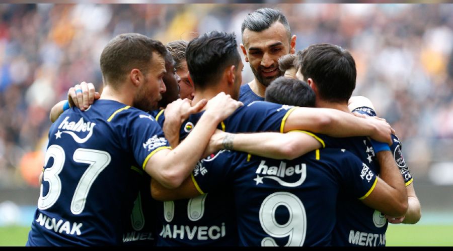 Fenerbahçe şaha kalktı