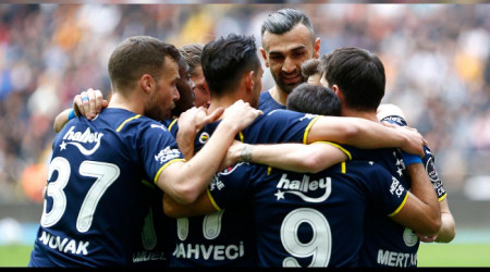 Fenerbahçe şaha kalktı