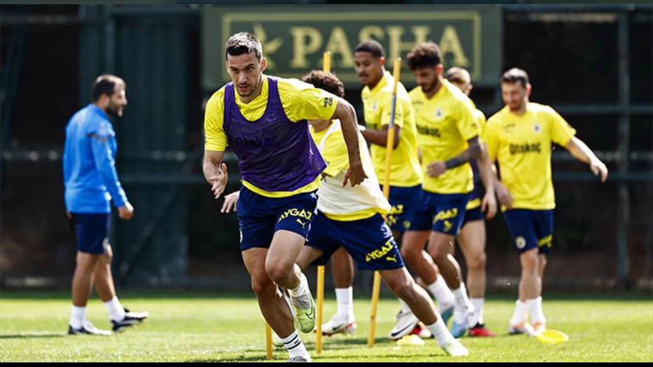 Fenerbahçe taktik çalıştı
