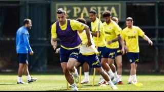 Fenerbahçe taktik çalıştı