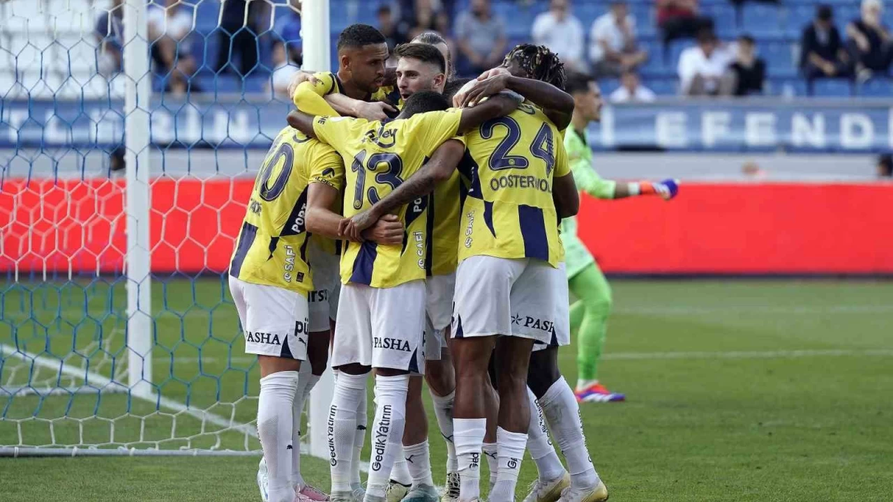 Fenerbahçe'den Galatasaray derbisi öncesi kritik galibiyet
