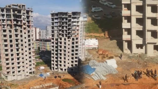 File takmaya çalışan işçi, inşaatın 15. katından düşerek öldü
