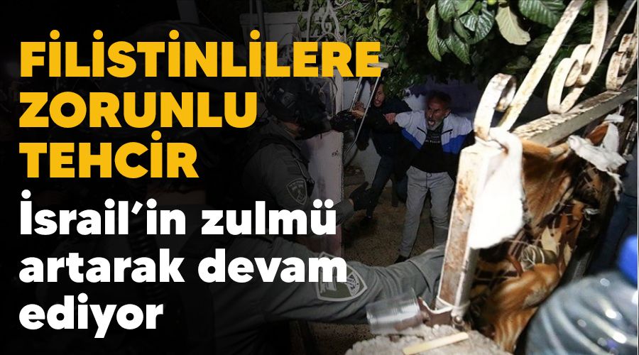 Filistinlilere zorunlu tehcir