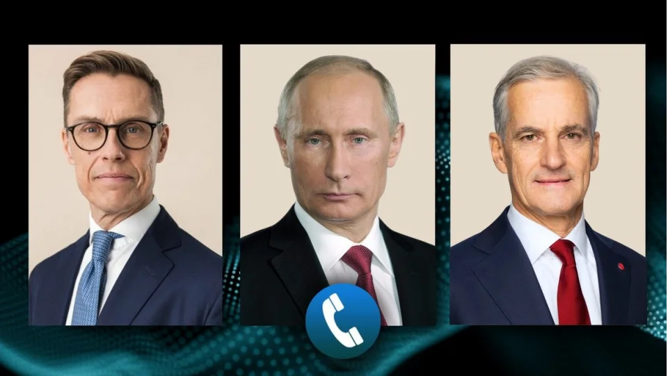 Finlandiya ve Norve� liderlerinin Putin ile g�r��mesi 1.5 saat s�rd�