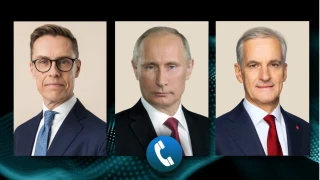 Finlandiya ve Norveç liderlerinin Putin ile görüşmesi 1.5 saat sürdü