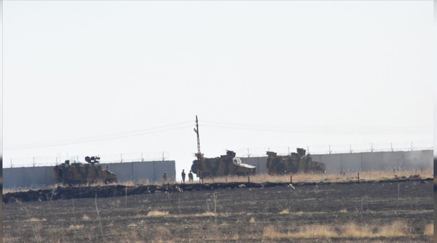 Fırat’ın doğusunda 15’inci devriye yapıldı