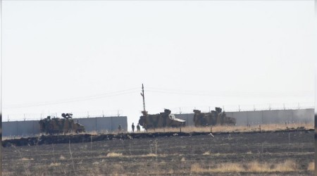 Fırat’ın doğusunda 15’inci devriye yapıldı