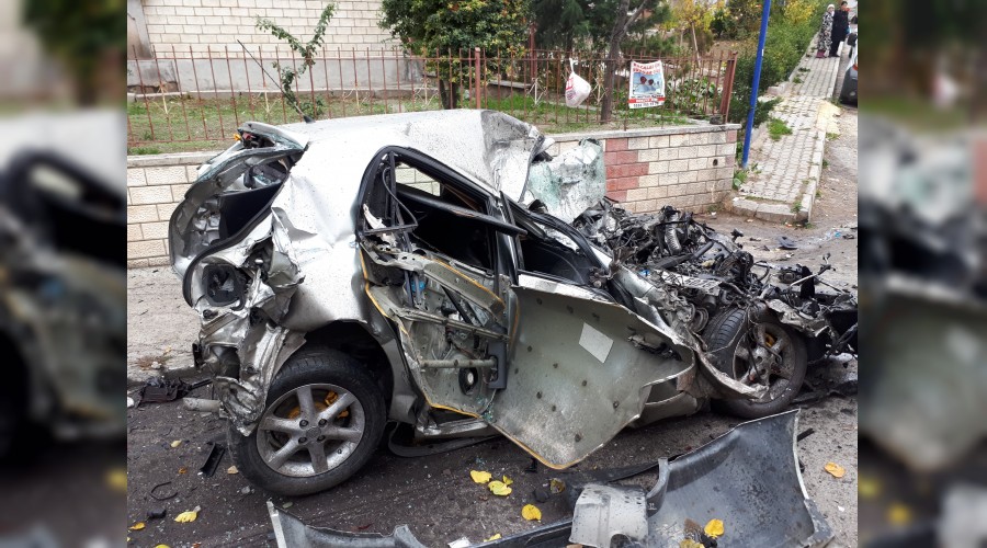 Freni patlayan kamyon deh�et sa�t�   