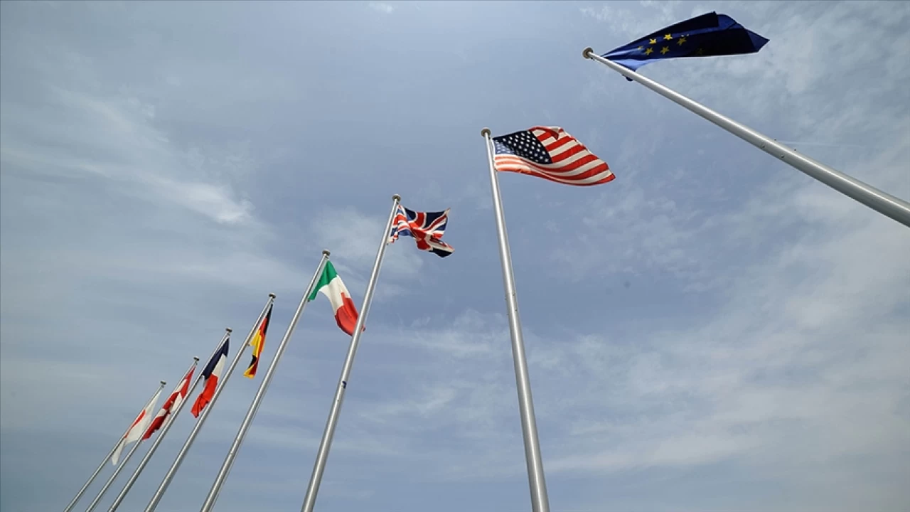 G7 ülkeleri amacının dışına çıkıyor