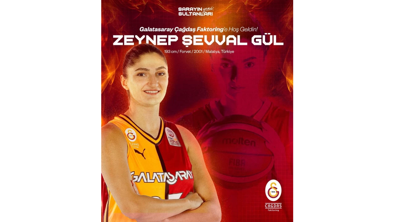 Galatasaray, Zeynep Şevval Gül'ü transfer etti