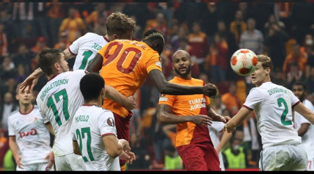 Galatasaray'dan kural hatas bavurusu 