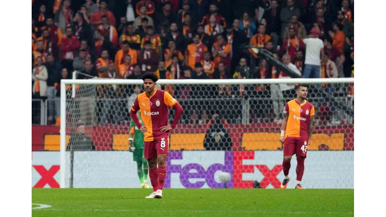 Galatasaray'n evindeki 33 malk yenilmezlik serisi sona erdi