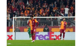 Galatasaray'n evindeki 33 malk yenilmezlik serisi sona erdi