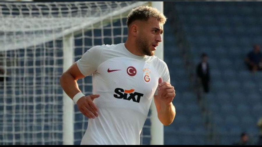 Galatasaray'ın kazandığı maçta Barış yıldızlaştı