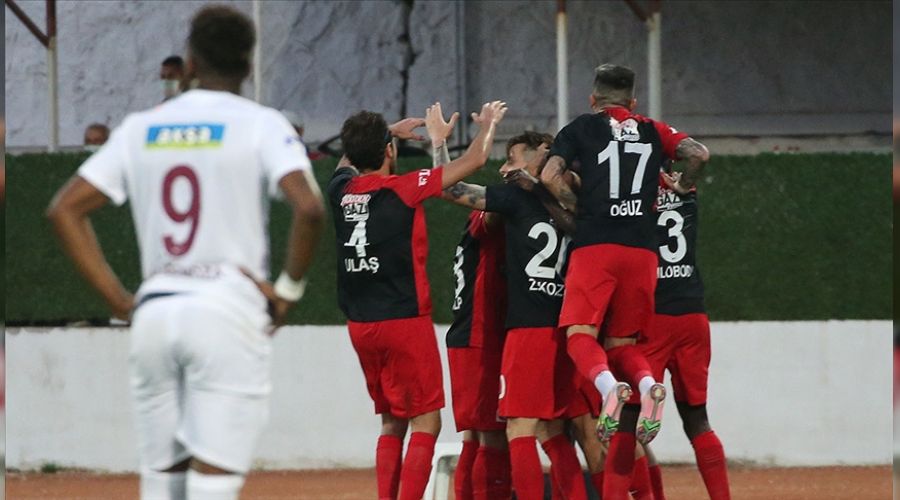 Gaziantep Hatay'dan mutlu döndü
