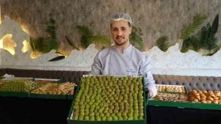 Gaziantep'in bayram lezzetleri d�nya sofras�nda