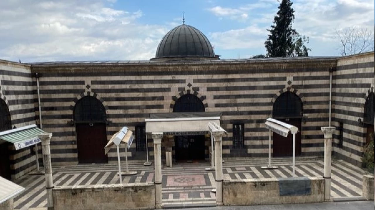 Gaziantep'in incisi: Boyacı Camii