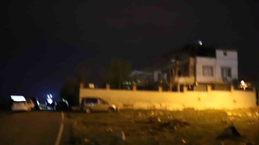 Gaziantep'te ba evinde dehet: 1 l, 1 yaral