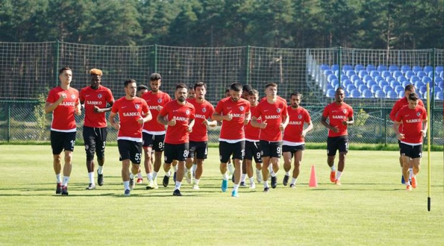 Gaziantep'te haz�rl�klar ba�l�yor