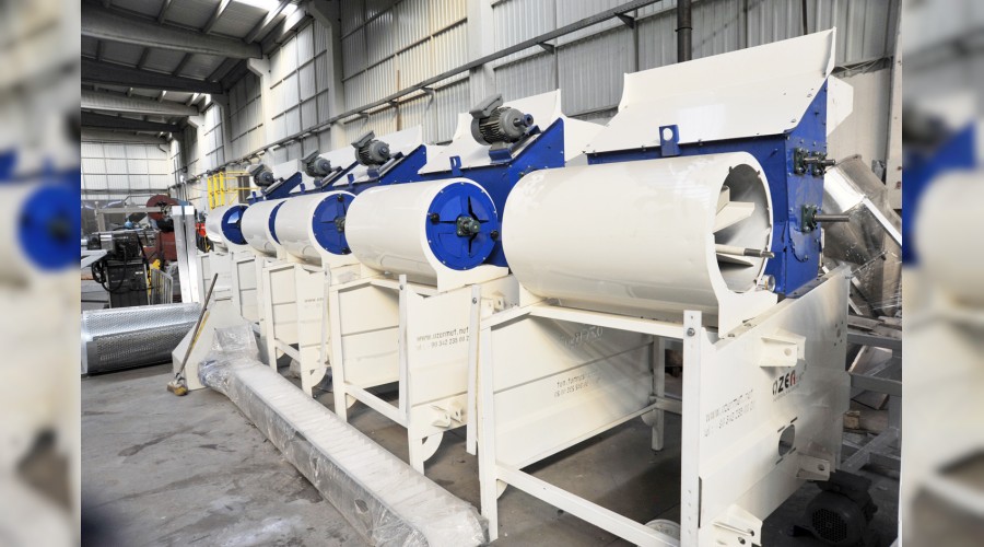 Gaziantep'ten �in'e makine ihracat� 