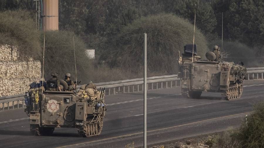 Gazze kent merkezinin yakınlarına kadar giren İsrail askeri araçları geri çekildi