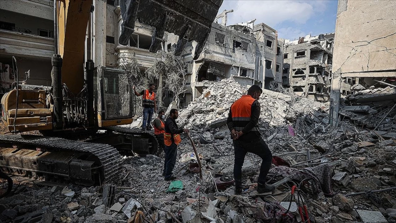 Gazze'de can kayb� 39 bin 175'e y�kseldi