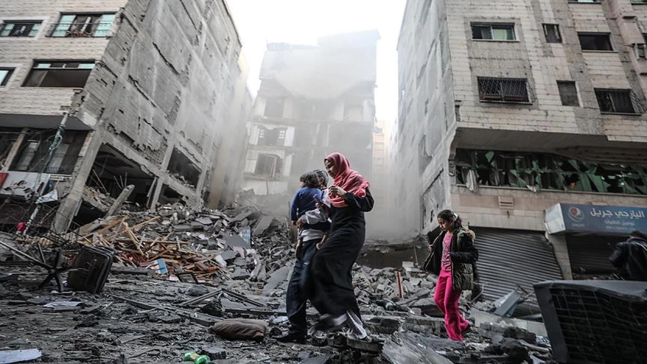 Gazze'de can kaybı 44 bin 708'e yükseldi
